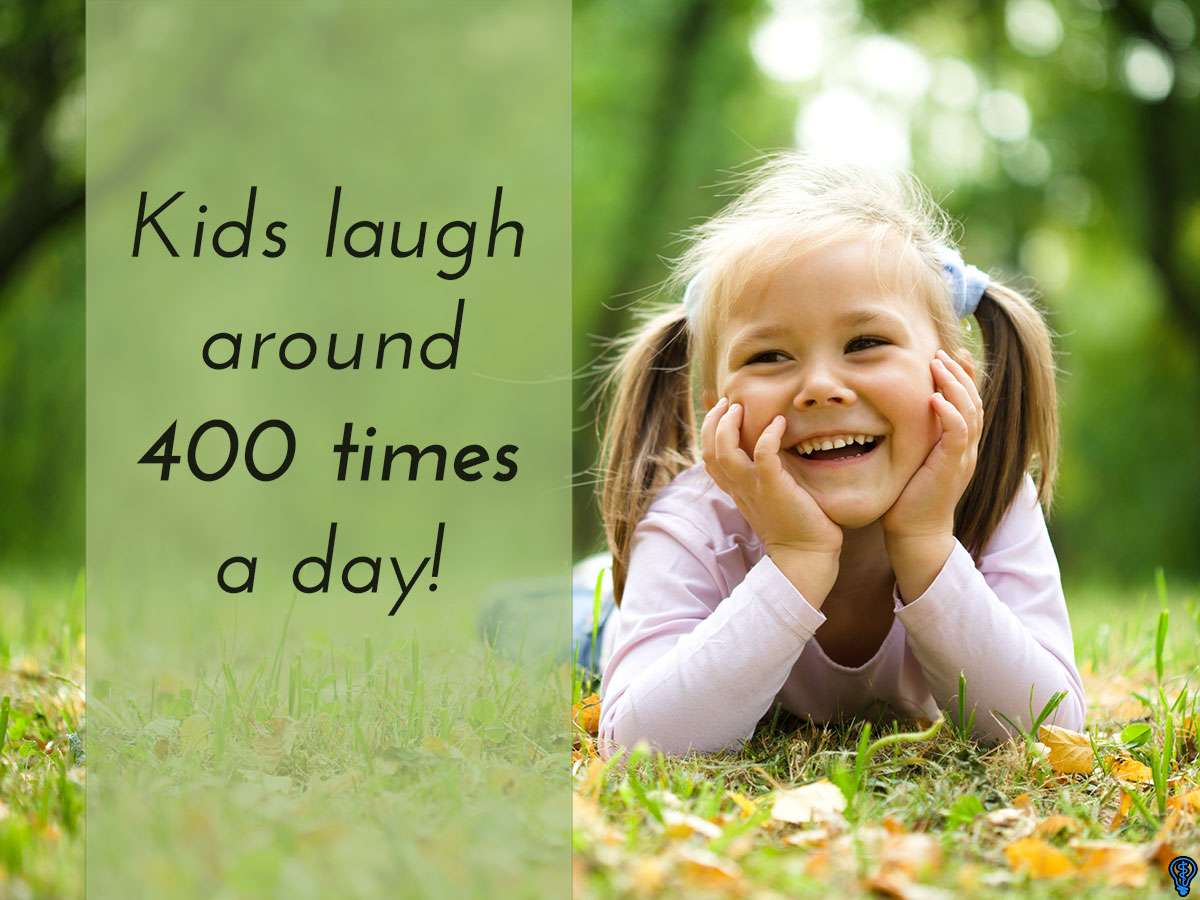 Laughter Shows A Child&#    ;s Best Smile